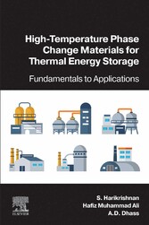 High-Temperature Phase Change Materials for Thermal Energy Storage