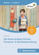 Die kleine Aufsatz-Schule: Personen-