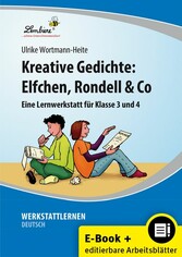 Kreative Gedichte: Elfchen, Rondell & Co