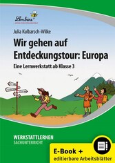 Wir gehen auf Entdeckungstour: Europa