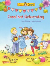 LESEMAUS 80: Conni hat Geburtstag