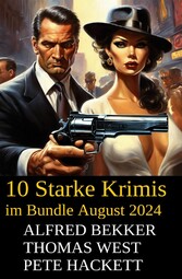 10 Starke Krimis im Bundle August 2024