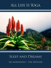 All Life Is Yoga: Sleep and Dreams