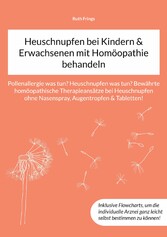 Heuschnupfen bei Kindern & Erwachsenen mit Homöopathie behandeln