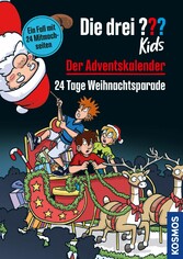 Die drei ??? Kids, Der Adventskalender (drei Fragezeichen Kids)