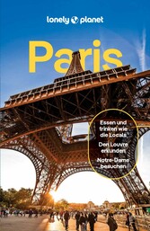 LONELY PLANET Reiseführer E-Book Paris