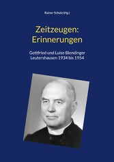 Zeitzeugen: Erinnerungen