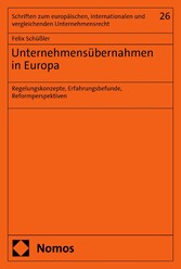 Unternehmensübernahmen in Europa