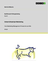 Unterrichtsskript Marketing