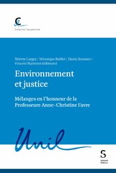 Environnement et justice