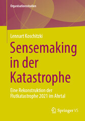 Sensemaking in der Katastrophe