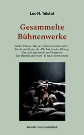 Gesammelte Bühnenwerke