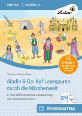 Aladin & Co: Auf Lesespuren durch die Märchenwelt