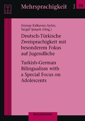 Deutsch-Türkische Zweisprachigkeit mit besonderem Fokus auf Jugendliche