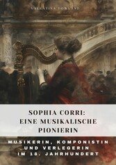 Sophia Corri:  Eine Musikalische Pionierin