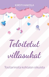 Teloitetut villasukat