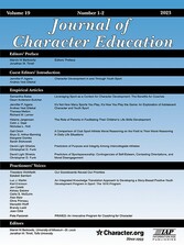 Journal of Character Education