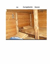 Die Europäische Sauna