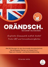 Orändsch Englische Grammatik endlich leicht Gesamtausgabe