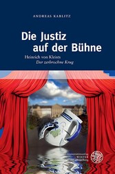 Die Justiz auf der Bühne