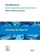 Vendimiario : novela regional de costumbres leonesas