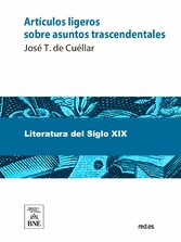 Artículos ligeros sobre asuntos trascendentales