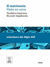 El matrimonio pleito en verso entre T. Guerrero y R. Sepúlveda, entendiendo en él como jueces y letrados A. Arnao, A. Hurtado, A. Trueba, C. Frontaura, J.E. Hartzenbusch, N. Serra, y V.R. Aguilera