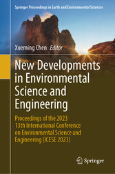 New Developments in Environmental Science and Engineering