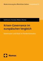 Krisen-Governance im europäischen Vergleich