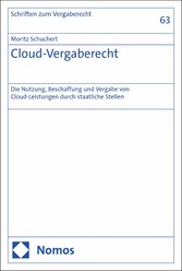 Cloud-Vergaberecht