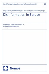 Disinformation in Europe