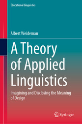 A Theory of Applied Linguistics