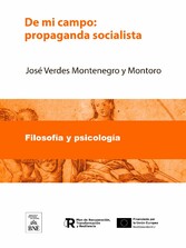 De mi campo : propaganda socialista