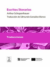 Escritos literarios