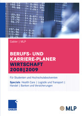 Gabler | MLP Berufs- und Karriere-Planer Wirtschaft 2008 | 2009