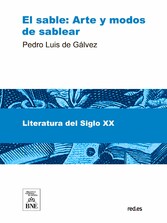 El sable Arte y modos de sablear