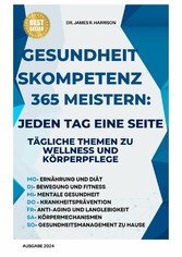 Jeden Tag eine Seite: Gesundheit und Körper 365