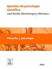 Apuntes de psicología científica