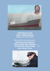 Kapitän Klaus haut einen raus