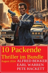 10 Packende Thriller im Bundle August 2024