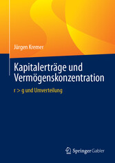 Kapitalerträge und Vermögenskonzentration