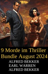 9 Morde im Thriller Bundle August 2024