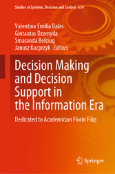 Decision Making and Decision Support in the Information Era