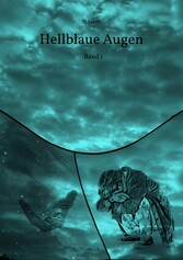 Hellblaue Augen