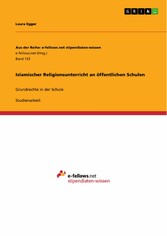 Islamischer Religionsunterricht an öffentlichen Schulen