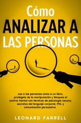 Cómo Analizar a Las Personas