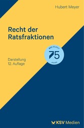 Recht der Ratsfraktionen