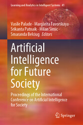 Artificial Intelligence for Future Society