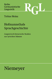 Hofmannsthals Sprachgeschichte