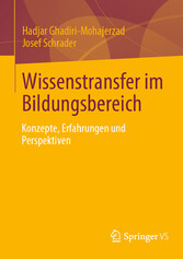 Wissenstransfer im Bildungsbereich